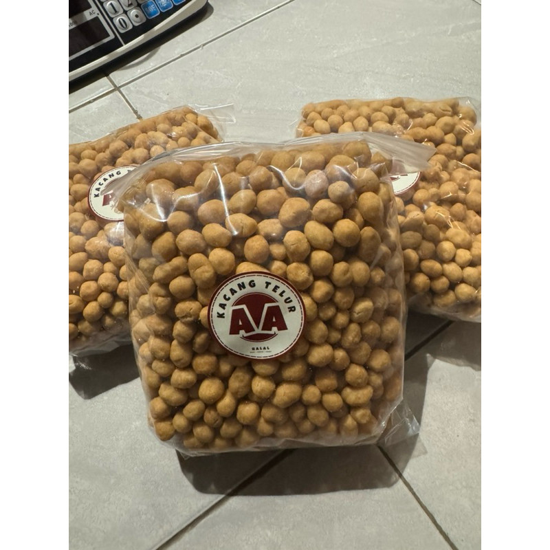 

Omahjajanan Kacang Telur Aa. Isi 1 Kg Bersih