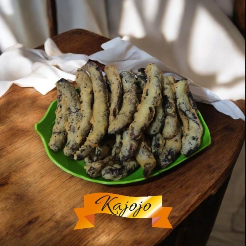 

Restokobar Pisang Kering / Goreng Spesial Kajojo Toples Isi 250Gram