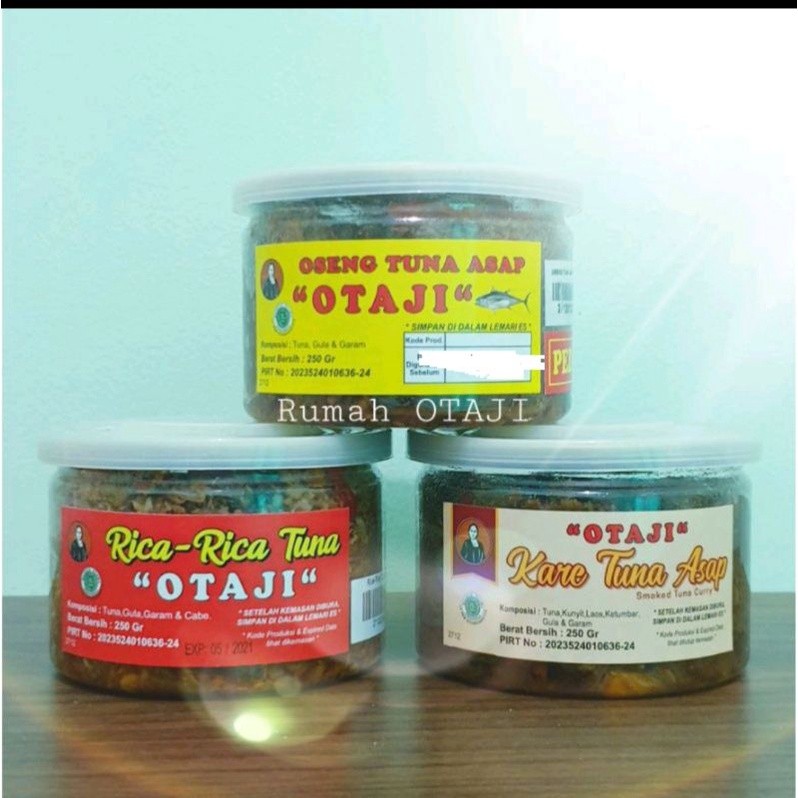 

Sega Tungtung Otaji Paket Best Seller 3 Varian