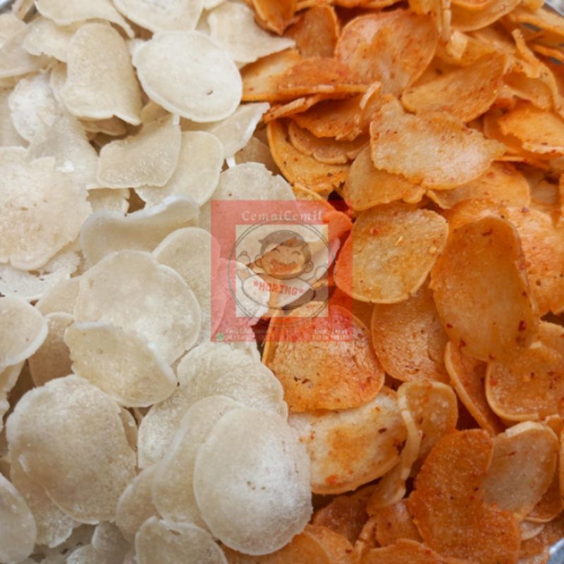 

Eumsig 250Gr//Keripik-Moring/Molring /Citruk//Cemilan Gurih//Cemilan
