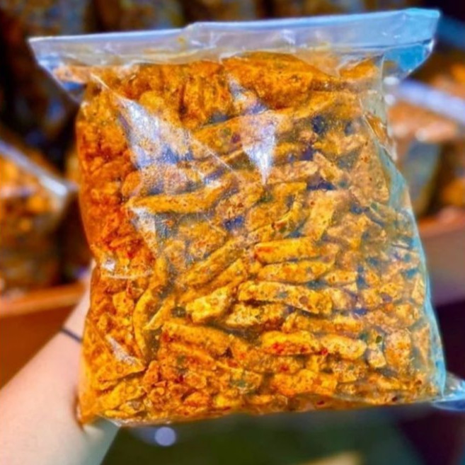 

Omahjajanan Basreng Stik 1Kg Viral Pedas Daun Jeruk Bumbu Melimpah
