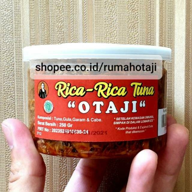 

Sega Tungtung Rica Tuna Pedas By Otaji