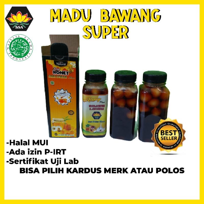 

Sega Tungtung Madu Bawang Lanang Super 350 Gram