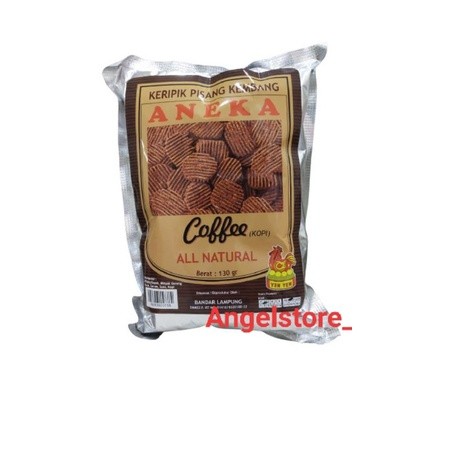 

Restokobar Keripik Pisang Kembang Coklat Aneka Kemasan Foil 130 Gr