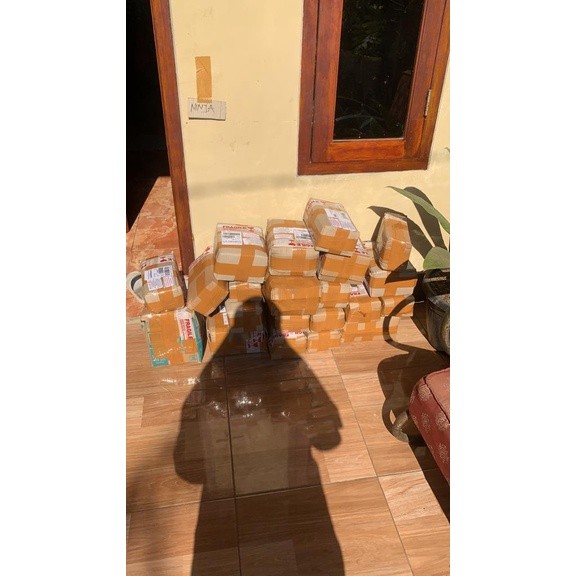 

Omahjajanan Rengginang Comot Siap Goreng / Ranginang Terasi / Rangginang Cap Dua Udang 250G