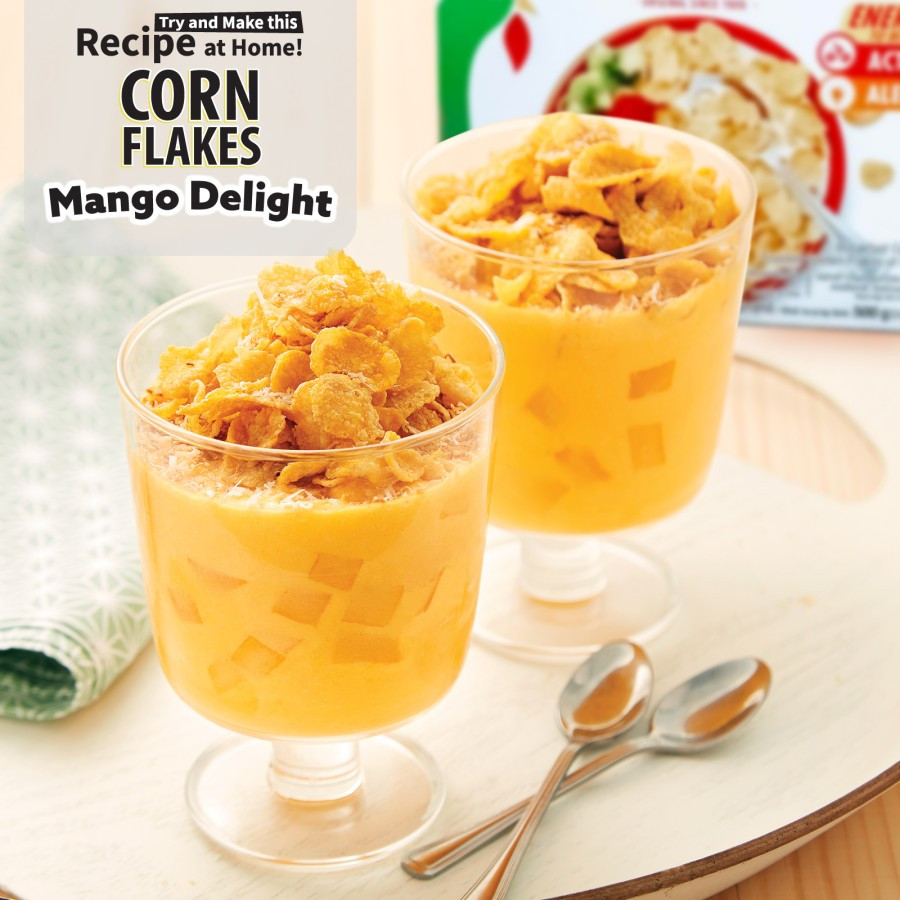 

Sega Tungtung KelloggS Corn Flakes Cereal 275Gr Kelloggs Sereal