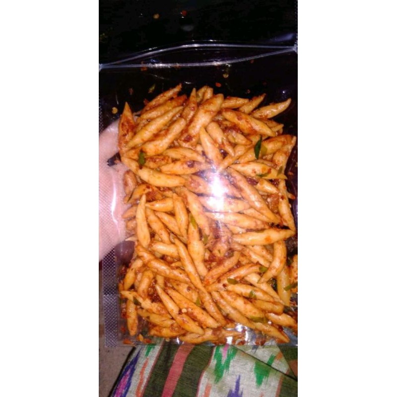 

Eumsig 500Gram Telor Gabus Citruk Pedas Asin Gurih Stik