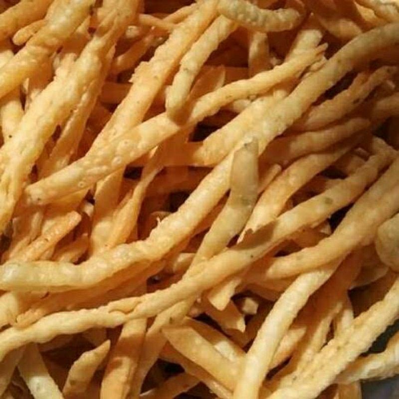 

Omahjajanan Snack Stik Bawang/Kue Bawang 1Kg/Bungkus Snack Makanan Ringan Crispy Cemilan