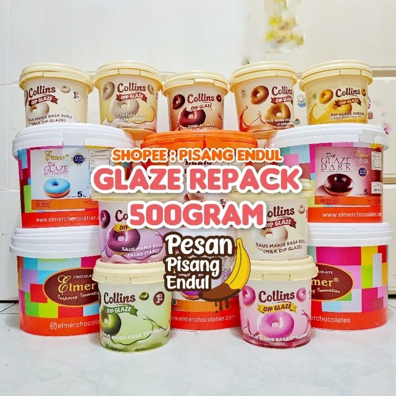 

Sega Tungtung Glaze Collins/Dunia Eco/Elmer Repack 500Gram