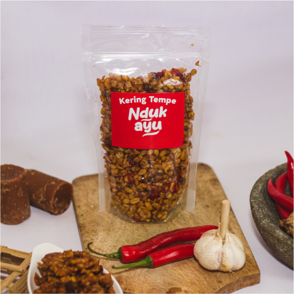 

Eumsig Kering Tempe Orek Tempe Pedas Manis Tanpa Bahan Pengawet Halal Bisa Berat 250 Gram
