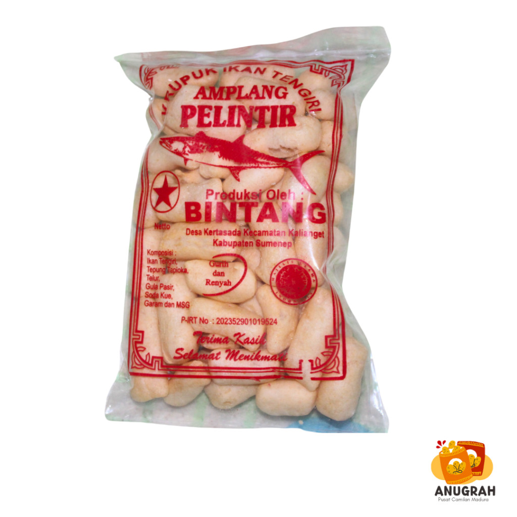 

Eumsig Kerupuk Amplang Ikan Tengiri Gurih Dan Renyah