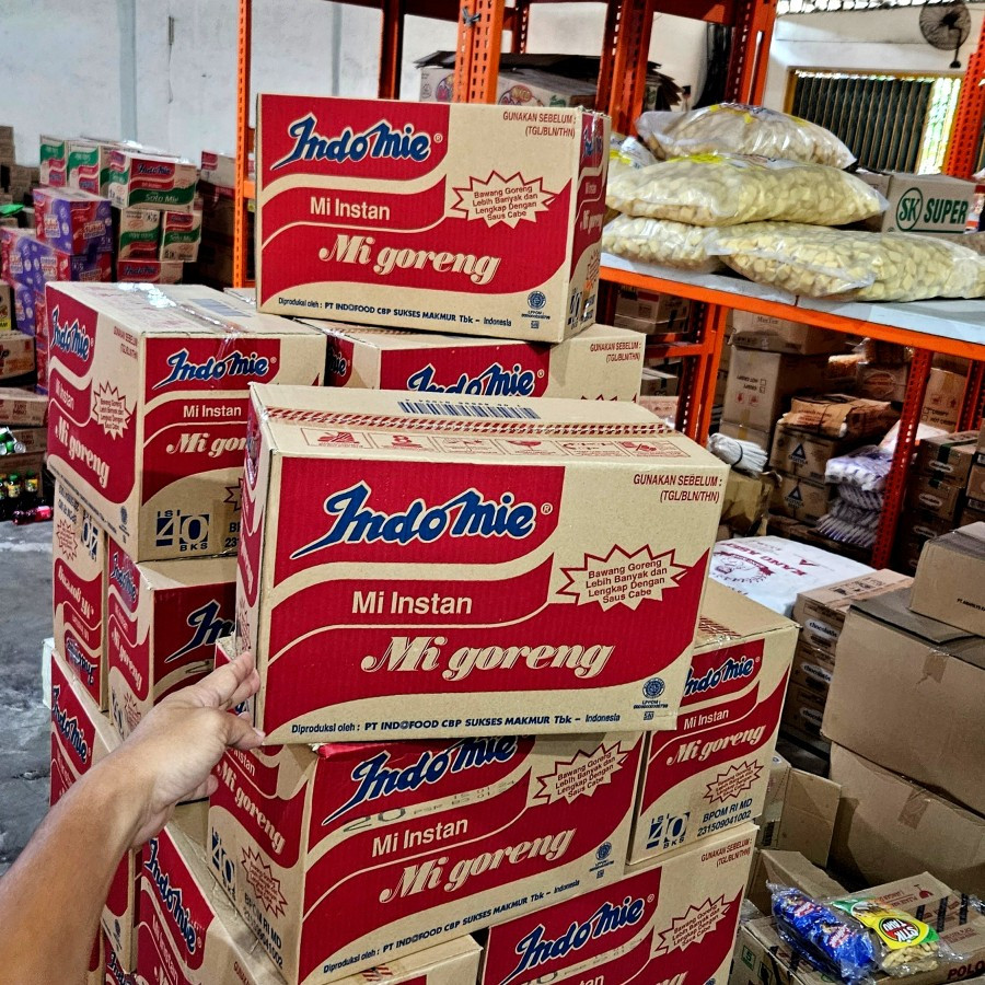 

Sega Tungtung Ctn 40S - Mie Indomie Goreng Original Isi 40 Pcs / Mi Indomie
