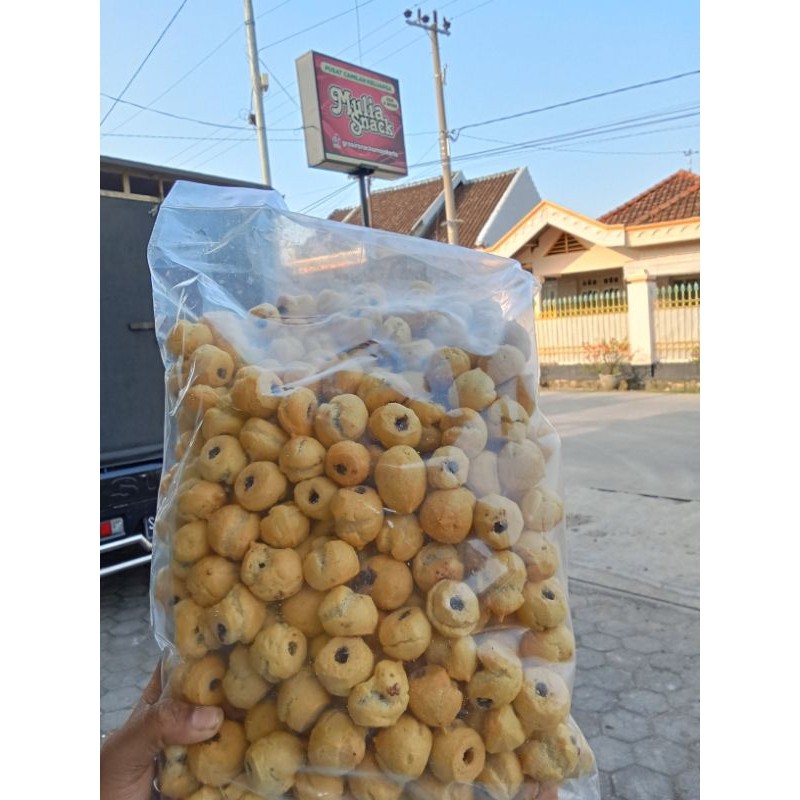 

Sega Tungtung 1 Kg Soes Cokelat Lumer