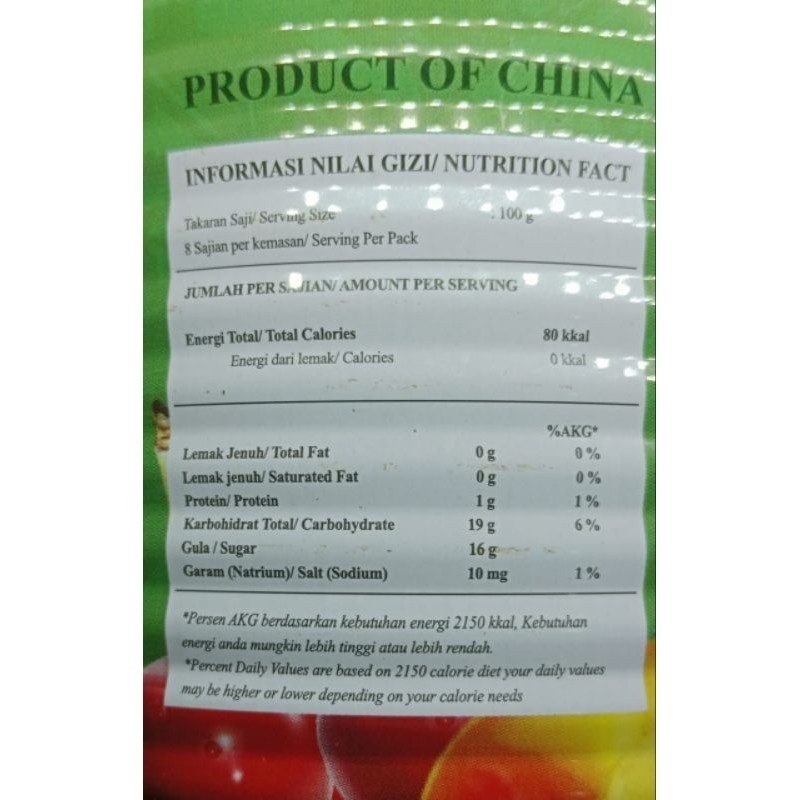 

Sega Tungtung Twinking Cocktail 820G - Fruit Cocktail