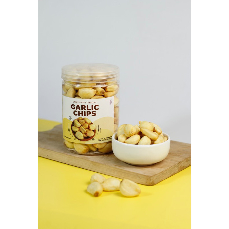 

Eumsig Xpresstemilofficial Keripik Bawang Putih Kemasan Pouch 300 Ml 400 Ml 750Ml