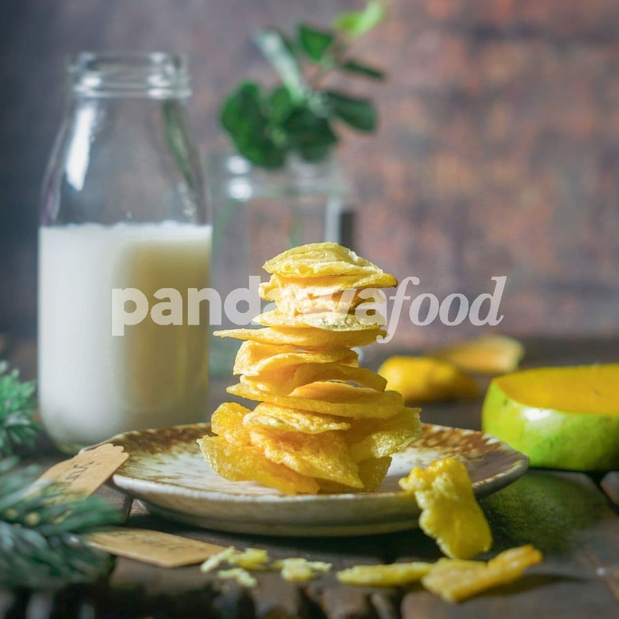 

Eumsig Keripik Buah / Kripik Buah Foil 100 Gram / Nangka Apel Pisang Salak Mangga Nanas Rambutan