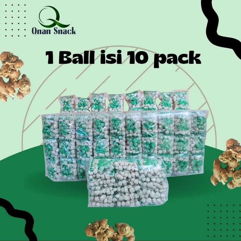 

Eumsig Pilus Kencur/ Sukro Cikur Kemasan 1Bal Isi 10 Pak Bisa Buat An Atau Toping