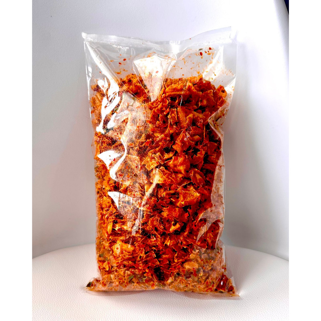 

Eumsig Keripik Singkong / Keripik Kriwil Pedas Daun Jeruk 250Gr