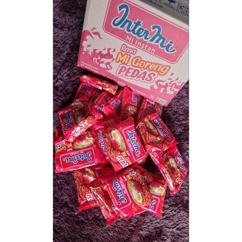 

Sega Tungtung Intermie Goreng Rasa Pedas [1 Dus Isi 40Pcs]