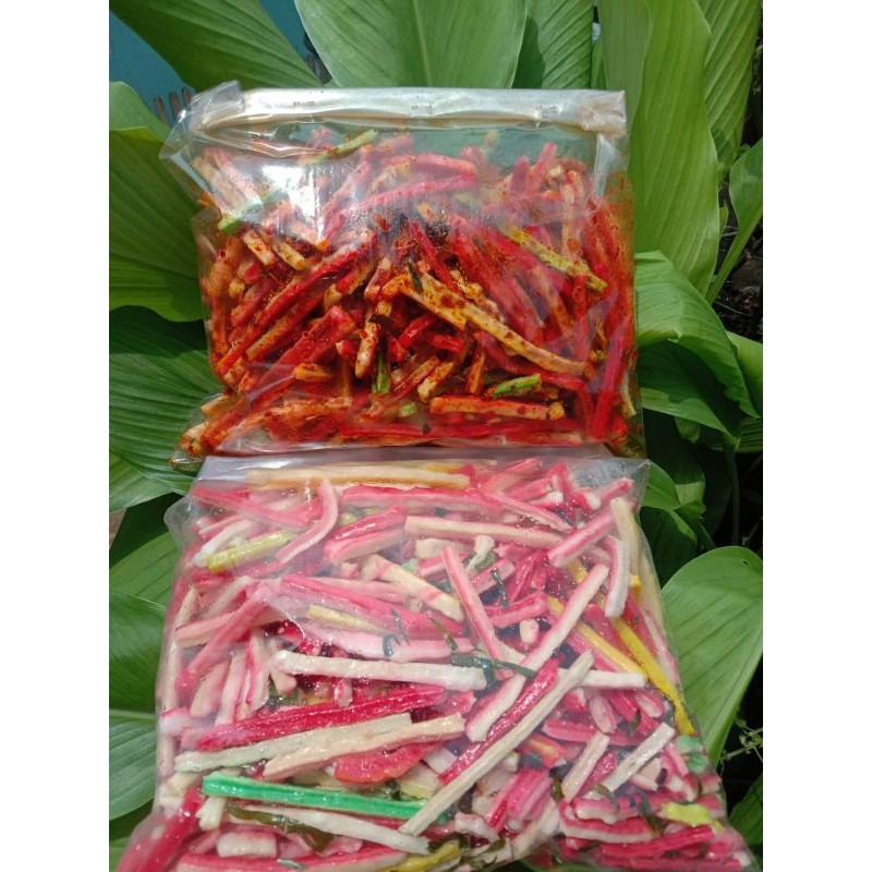 

Eumsig Seblak Krupuk Beton Krupuk Jaat Pedas Daun Jeruk 500Gr 250Gr