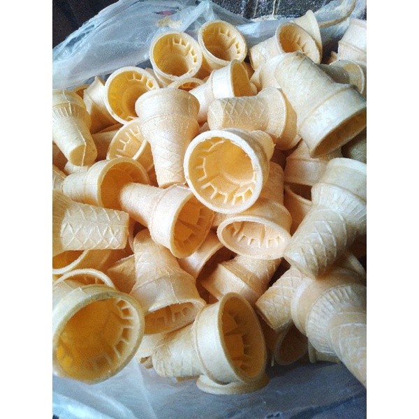 

Eumsig Cone Es Krim Mcd Mcdonald Diameter 5,5Cm Isi 100Pcs