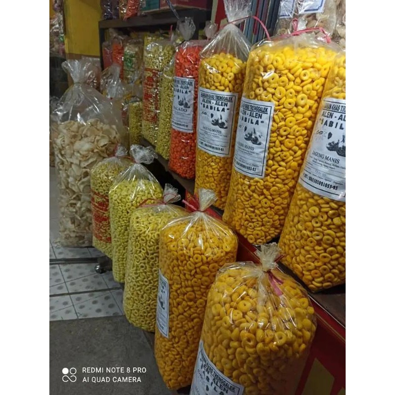 

Sega Tungtung Alen-Alen Original Bawang Khas Trenggalek 500 Gram