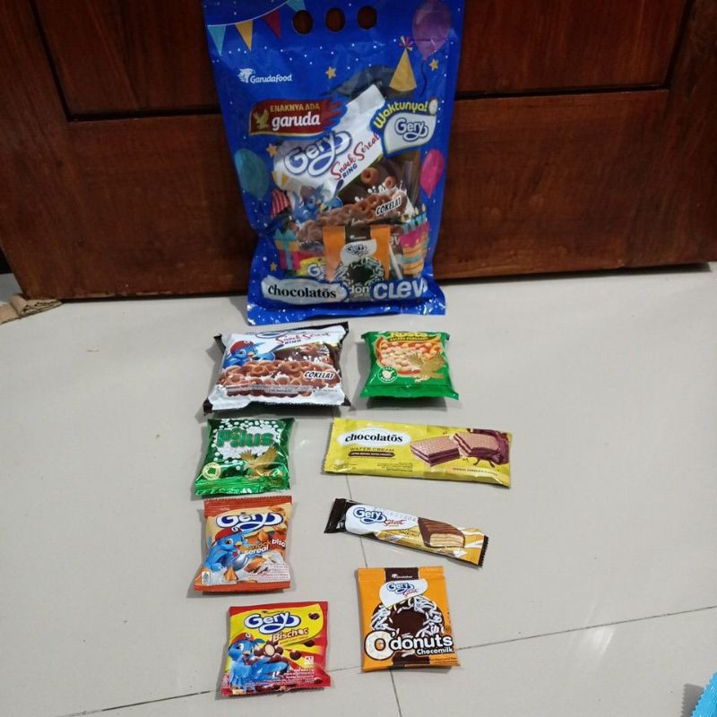

Eumsig Paket Ultah Kilat Plastik Lks Tanpa Susu