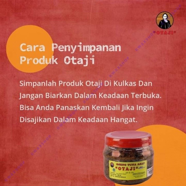 

Sega Tungtung Otaji Oseng Tuna Asap 500Gram Free Bubble Wrap