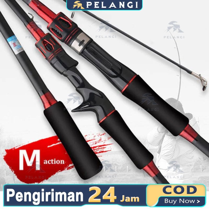 [Ready] joran murah cuci gudang joran pancing joran casting joran casting bc joran karbon asli japan