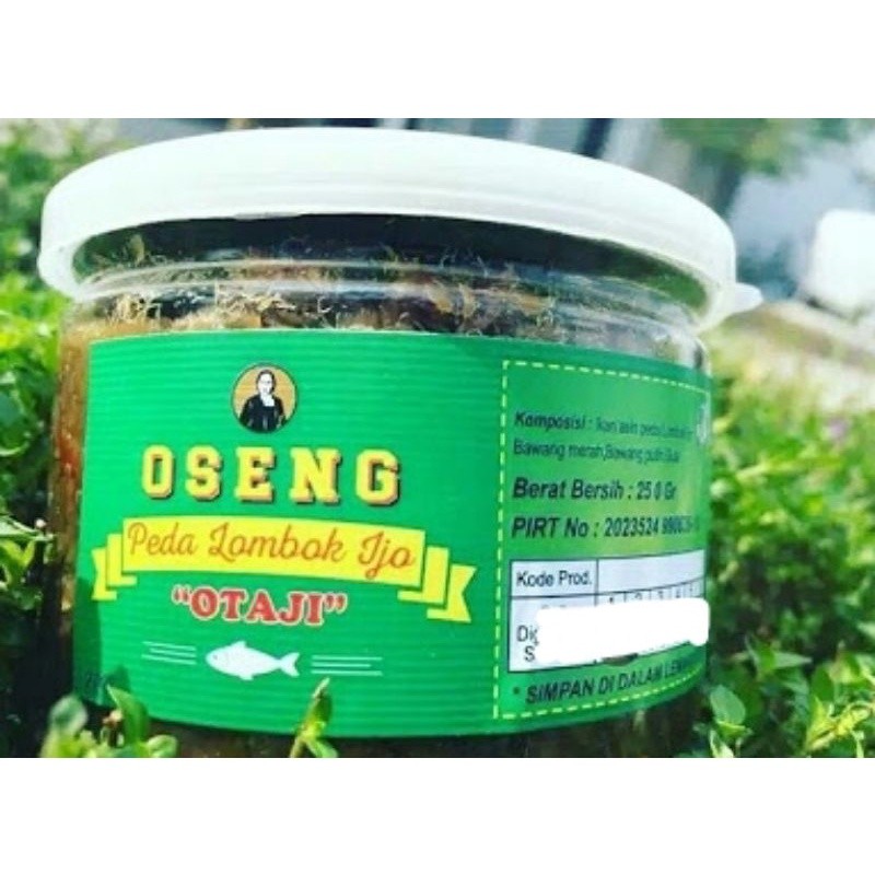 

Sega Tungtung Otaji Peda Lombok Ijo 250Gr