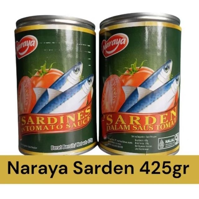 

Sega Tungtung Naraya Sarden 425 Gr