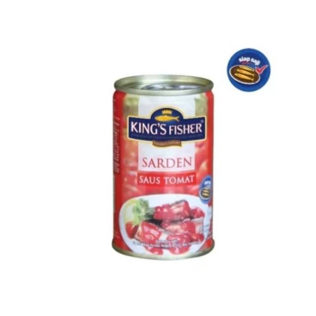

Sega Tungtung King Fisher Sarden Rasa Saus Tomat
