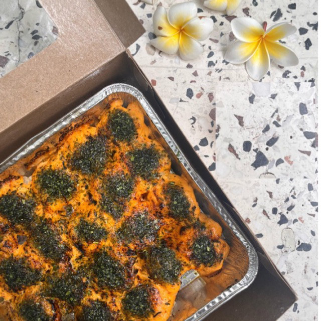 

Sega Tungtung Dimsum Mentai Party Package Isi 20 Pcs (Exclude Chili Oil)