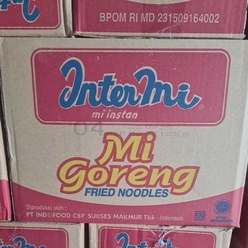 

Sega Tungtung Intermie Goreng [1 Dus Isi 40Pcs]