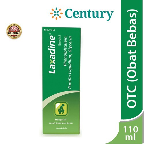 Laxadine Sirup 110ml / Sembelit / Konstipasi / Pencahar