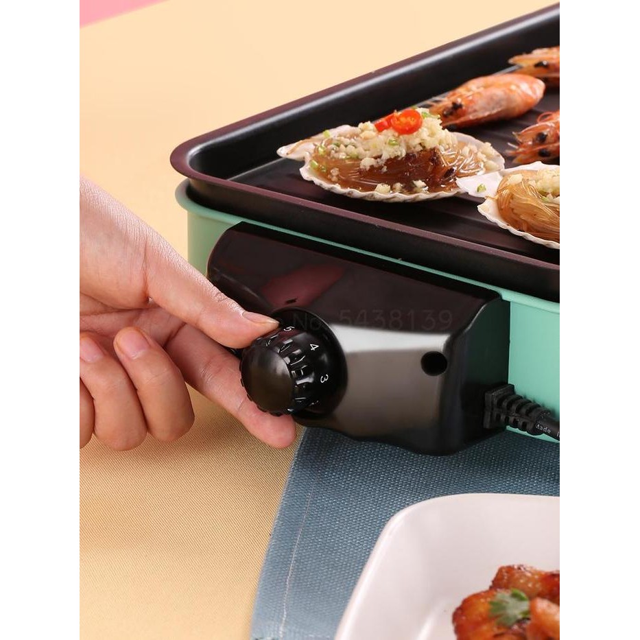 New Arrival Shenar Panggangan Listrik / Kompor Panggang Listrik / Alat Panggangan Bbq / Grill Pan