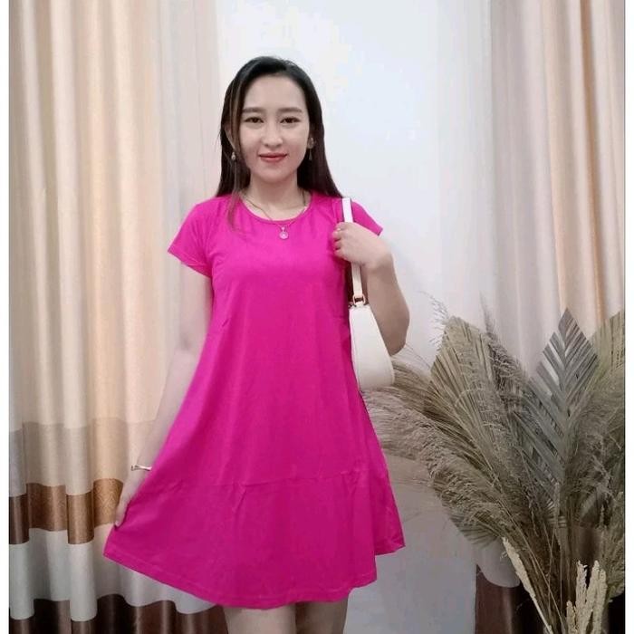 Swing Dress / Dress Mola / Dress Malam / Dress wanita /Dress Sexi Wanita Bumil Daster Midi Busui