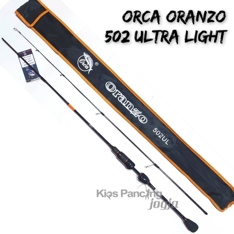 Joran Ultra Light Orca Oranzo 502UL 602UL 662UL Spinning