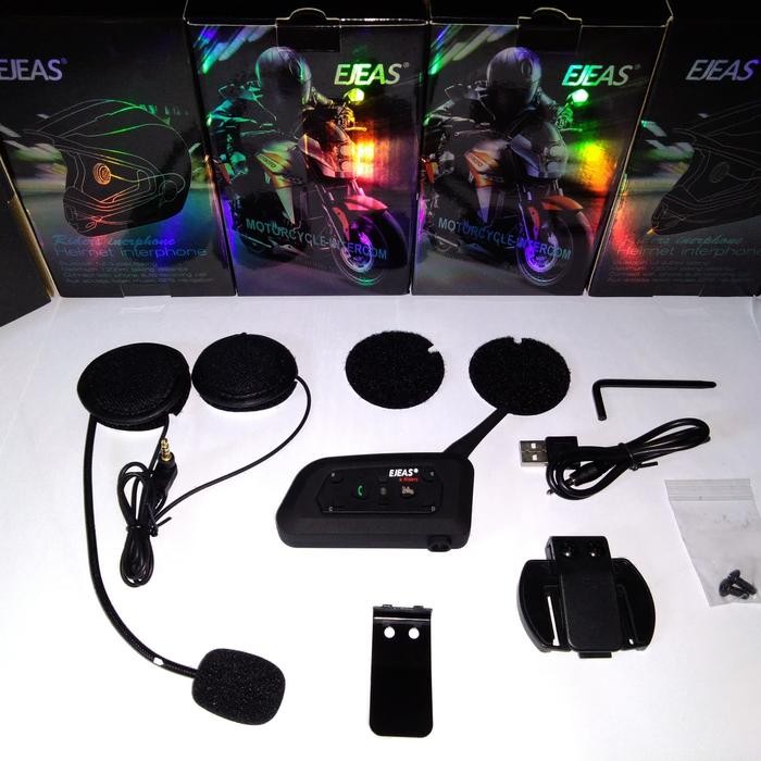 ASLI intercom v6 pro. bluetooth intercom