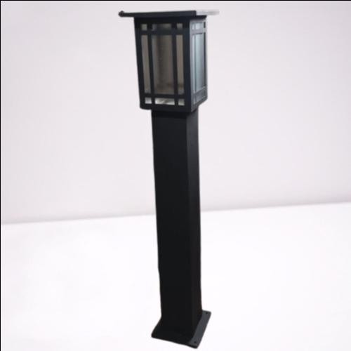 Terbaru Lampu Taman Tiang Minimalis Lampu Tiang Taman Outdoor Tinggi 85 Cm