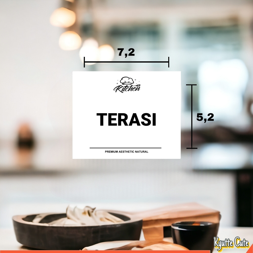 

STIKER LABEL BUMBU PERABOT BOTOL BAHAN RESEP AESTHETIC ANTI AIR WATERPROOF SERBA GUNA MURAH MERIAH