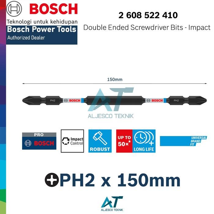 BOSCH MATA OBENG PH2 X 150MM IMPACT