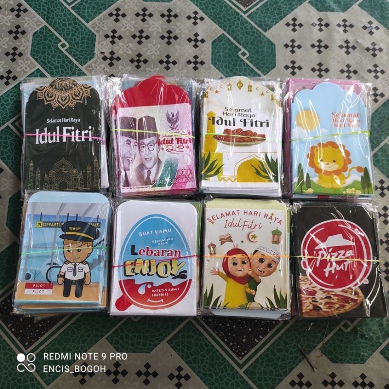 

1 GENDEL AMPLOP LEBARAN UK MEDIUM [10 PACK/100 PCS]