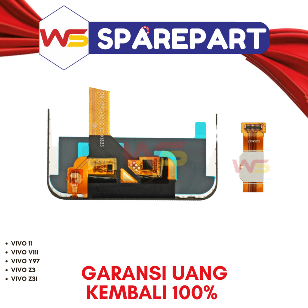 Holahalo Cell Lcd Touchscreen Vivo 11 / V11I / Y97 / Z3 / Z3I - Original Fullset Touchscreen