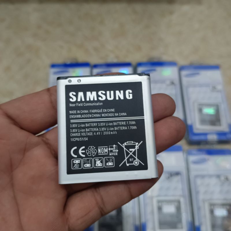 Holahalo Cell (J2 2015 Bt) Baterai Samsung Galaxy J2 Biasa J2 Lama J2 2015 J2 2016 Sm-J200G/Dd J200G