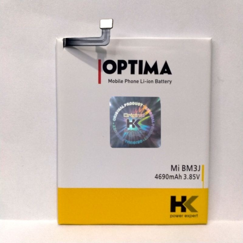 Holahalo Cell Batre Bm-3J Mi 8 Lite Battery Bm 3J Baterai Mi 8Lite Batrai Bm3J Mi8Lite Double Power