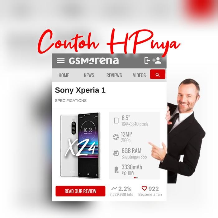 READY STOK Baterai Rakkipanda LIP1701ERPC for Sony Xperia 1 XZ4 J9110 J9150 SOV40