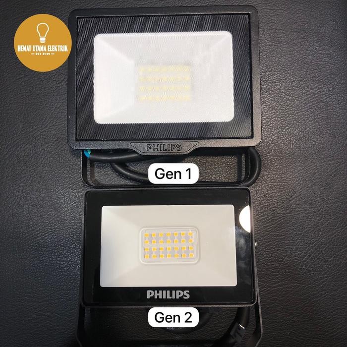Terbaru Philips Bvp150 20W Lampu Sorot Taman Outdoor 20 Watt