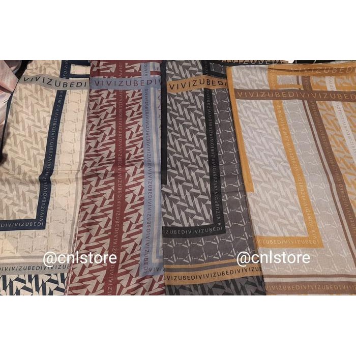 Vz Monoline Scarf Original By Vivi Zubedi Best Quality Asli 100% Original