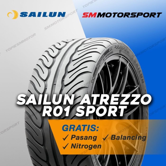 Sailun Atrezzo R01 255 50 R18 18 Ban Mobil Semi Slick